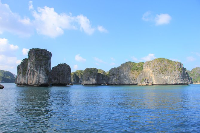 Full day boat trip with Cat Ba Captain Jack to Lan Ha Bay and Ha Long Bay - Kayaking into the Dark-Bright cave
