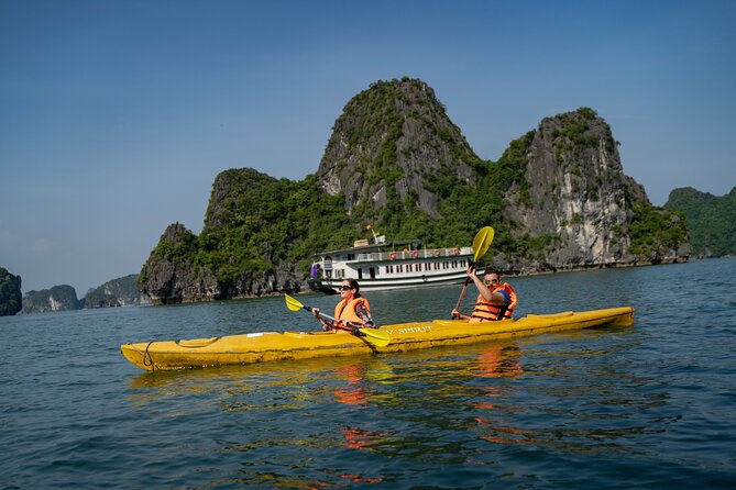 Full-day Explore Halong Bay on Cruise - Key points to know before you book