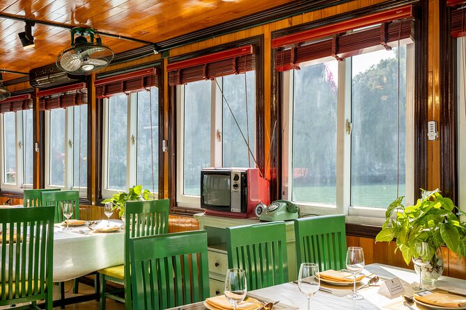 Full-day Explore Halong Bay on Cruise - A long day from Hanoi, but more than a basic bay cruise