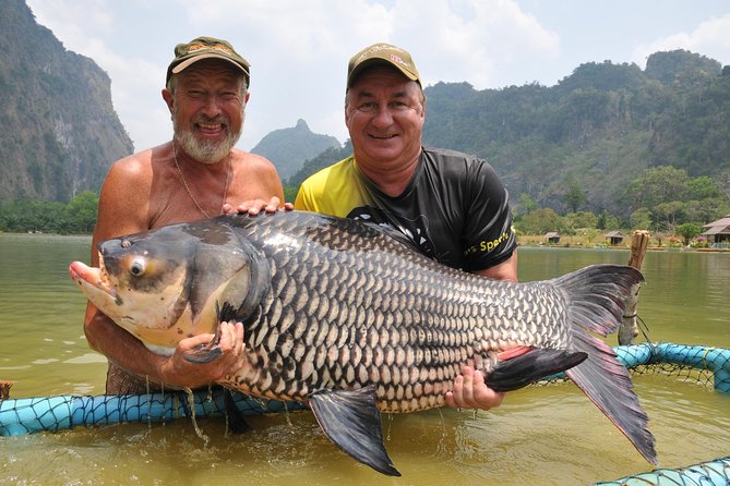 Full-Day Freshwater Lake Resort Fishing in Phang Nga - Key points at a glance