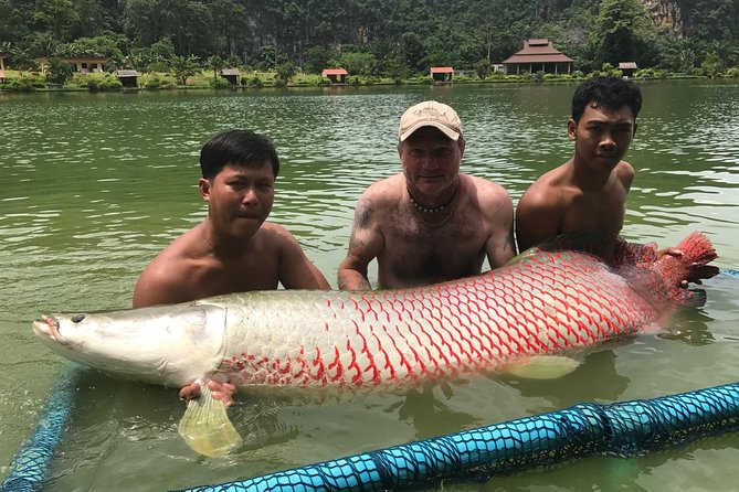 Full-Day Freshwater Lake Resort Fishing in Phang Nga - The 6:00 am start and the limestone drive