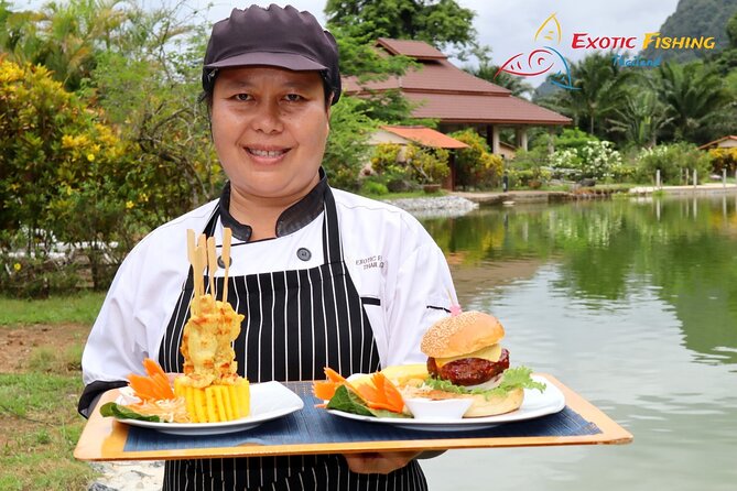 Full-Day Freshwater Lake Resort Fishing in Phang Nga - A private outing, with room for your own pace