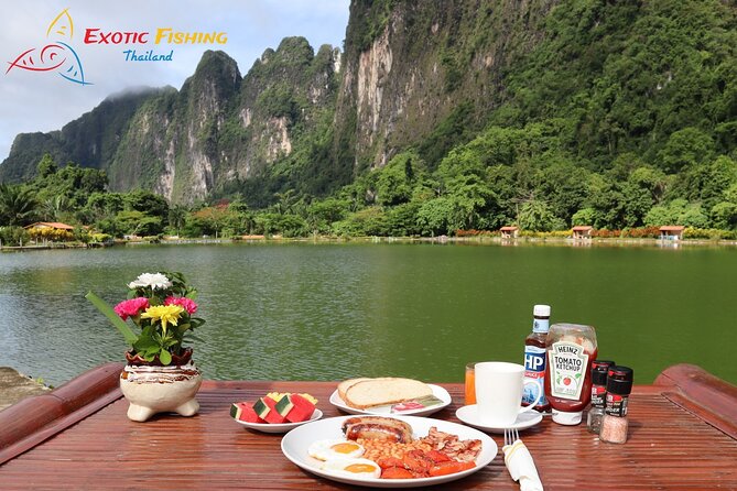 Full-Day Freshwater Lake Resort Fishing in Phang Nga - Food, drinks and the true cost