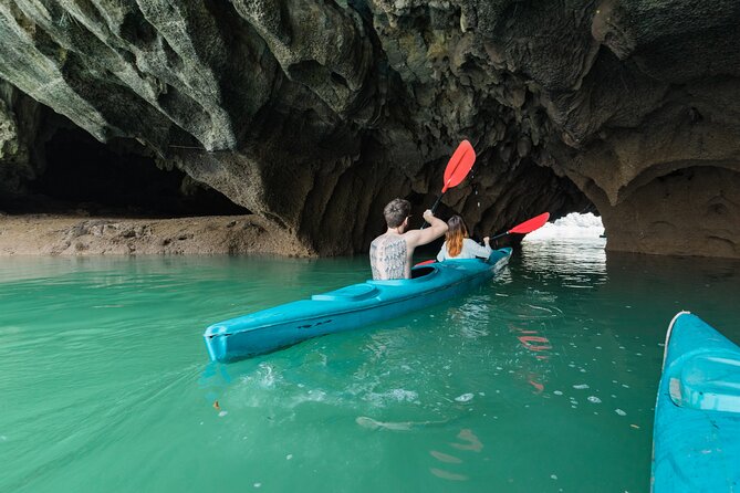 Full Day Group Tour in Lan Ha Bay - Paddling Into a Private Lagoon