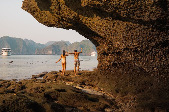 Full Day Group Tour in Lan Ha Bay - Lan Ha Bay Swimming and the Water Slide