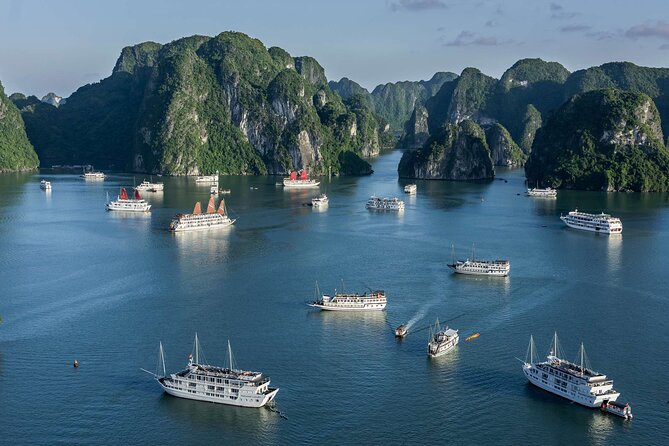 Full-Day Halong Bay Cruise with Limousine Pickup - The Hanoi departure and the long road to Tuan Chau