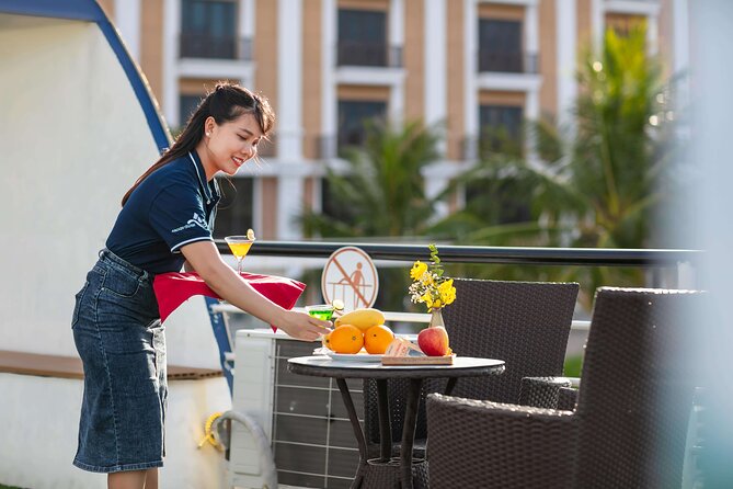 Full-Day Halong Bay Cruise with Limousine Pickup - Sung Sot Cave and its 200-step approach