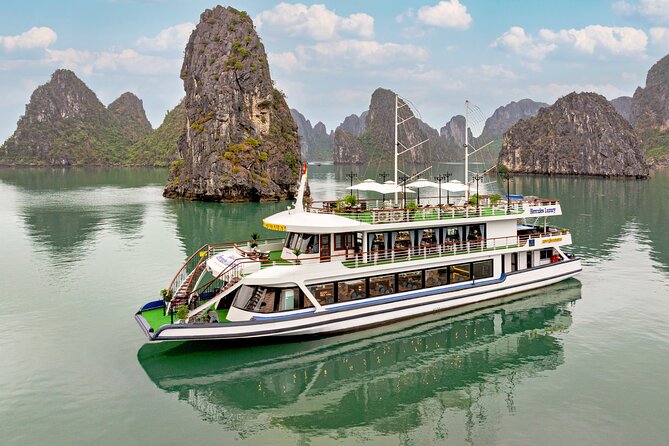 Full Day Halong Bay Luxury Limousine Bus & Buffet Lunch - Key things to know before you book