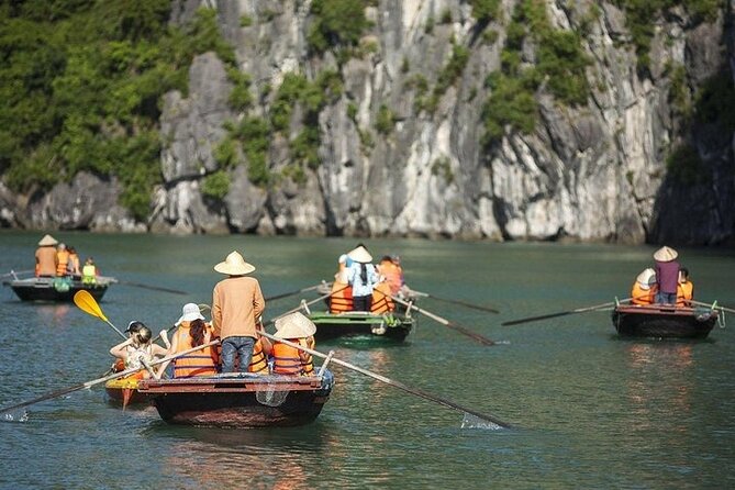 Full Day Halong Bay Luxury Limousine Bus & Buffet Lunch - What the $62 price covers