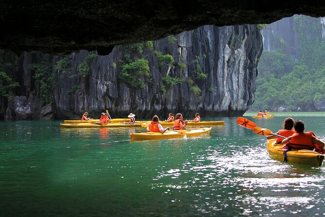 Full Day Halong Bay Luxury Limousine Bus & Buffet Lunch - Reaching Tuan Chau Port and starting the cruise