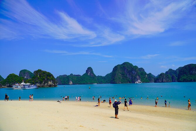 Full day Halong Bay Tour with Buffet Lunch - Lunch with more than 30 buffet dishes