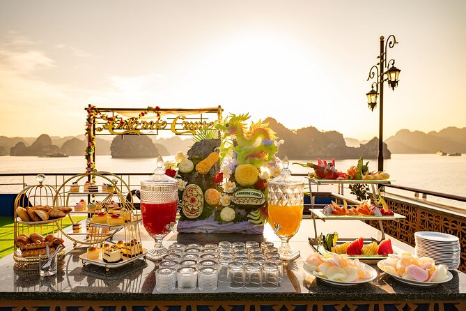 Full Day Halong Bay Tour with Lunch, Sunset Party from Hanoi - Key details before you book