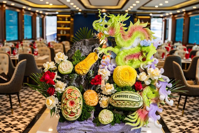 Full Day Halong Bay Tour with Lunch, Sunset Party from Hanoi - Boarding at Halong International Cruise Port