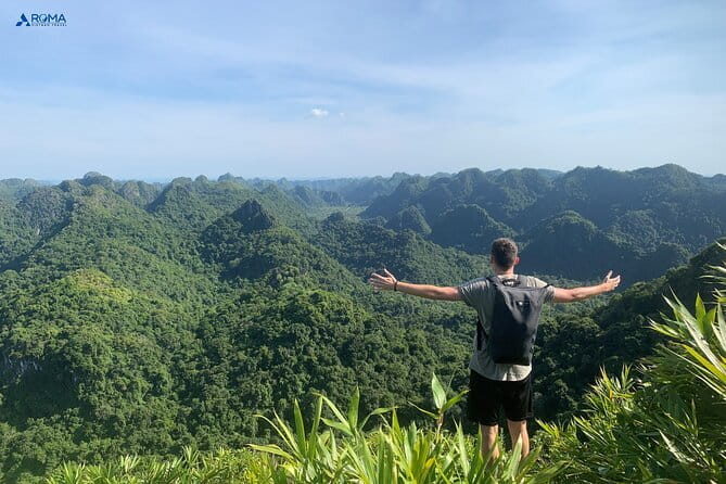 Full Day Sea Star Cruise to Lan Ha-Ha Long Bay Viet Hai village - Reaching Viet Hai Village by electric van