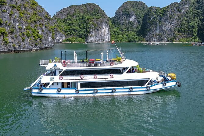 Full Day Sea Star Cruise to Lan Ha-Ha Long Bay Viet Hai village - What the modern Sea Star boat adds