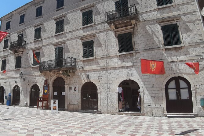 Full-Day Tour Bay of Kotor Perast Kotor and Budva small group from Dubrovnik - Two hours in Kotor’s fortified old town