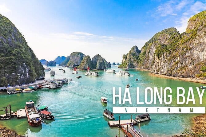 Full day Tour Explore Halong Bay - Lunch while the bay keeps moving