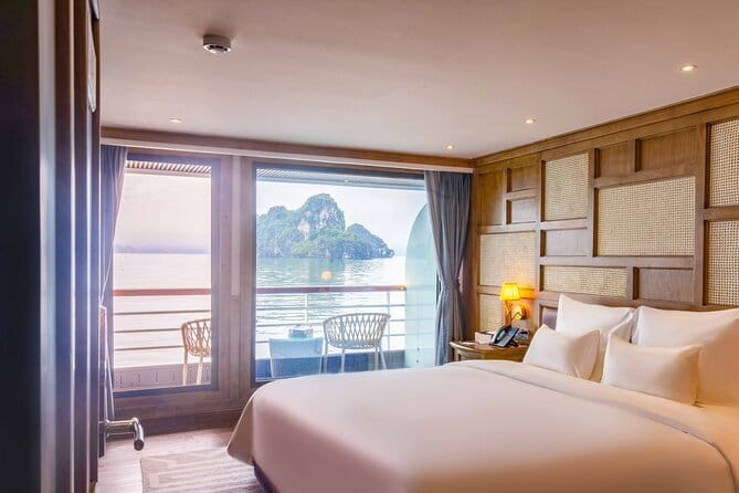 Full day Tour Explore Halong Bay - Sung Sot Cave and its thousand-year-old formations