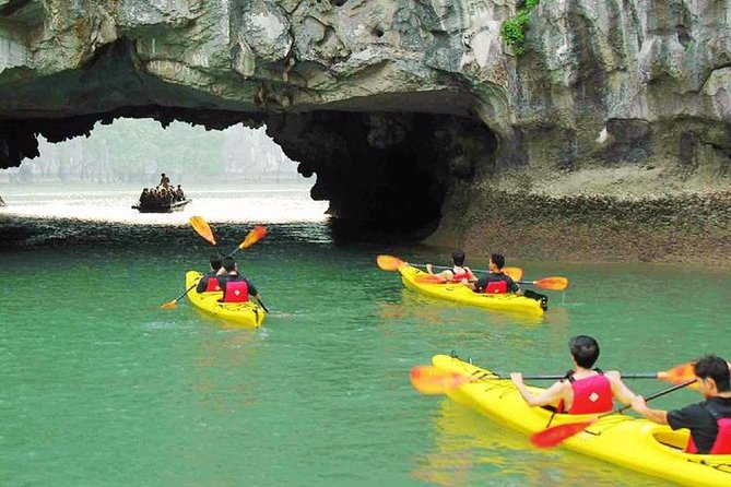 Full Day Tour Halong Bay on Premium Cruise Starting from Hanoi - Sung Sot Cave, Ha Long Bay’s biggest cave stop