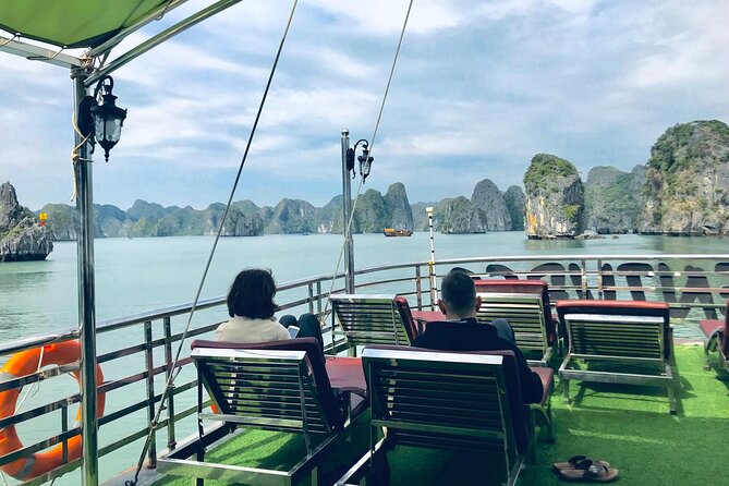 Full day trip to Lan Ha-Ha Long Bay from Cat Ba, avoid the crowds - Starting at Cai Beo floating village
