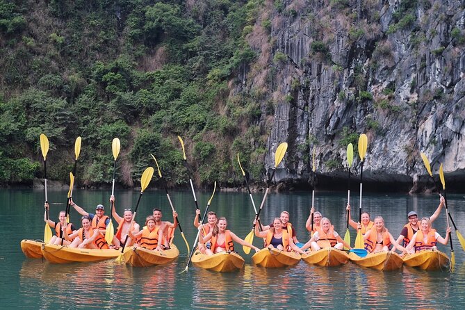 Full day trip to Lan Ha-Ha Long Bay from Cat Ba, avoid the crowds - A second route and another secluded beach