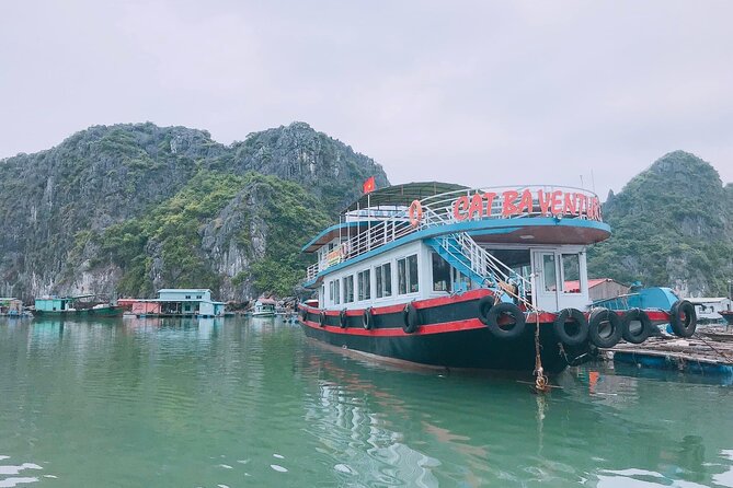 Full day trip to Lan Ha-Ha Long Bay from Cat Ba, avoid the crowds - The boat, guides, and pace of the day