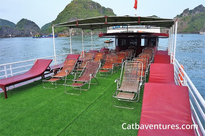 Full day trip to Lan Ha-Ha Long Bay from Cat Ba, avoid the crowds - What to bring and what to expect