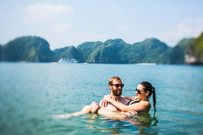 Full exclusion: Halong Bay 2D1N on the Cruise - From Hanoi to Tuan Chau Marina
