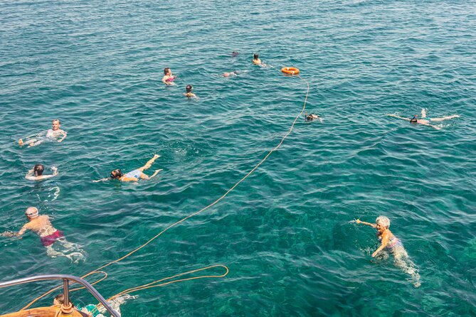 Fun Fishing & Relaxing Cruise at Larnaca Bay - Casting a line 25 minutes after departure