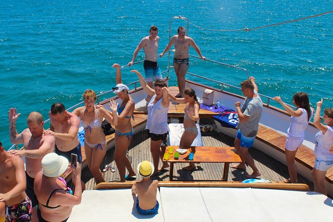Fun Fishing & Relaxing Cruise at Larnaca Bay - Cypriot food near Finikoudes Beach