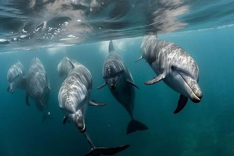 Galveston: Dolphin Watching Boat Tour in Galveston Bay - Key points at a glance
