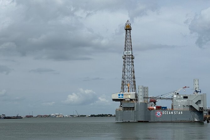 Galveston Historical Harbor Tour – Maritime & Heritage Cruise - Seeing Galveston Harbor from Pier 21