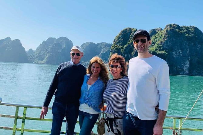 Garden Bay Cruises - Traditional Wooden Boat to Bai Tu Long Bay - Sunset, cooking, and an overnight anchorage