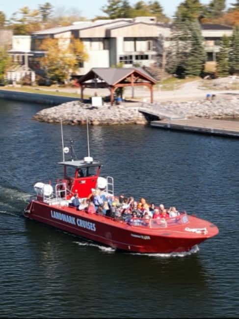 Georgian Bay: Midland Speedboat Tour - Beausoleil Island and Georgian Bay Islands National Park
