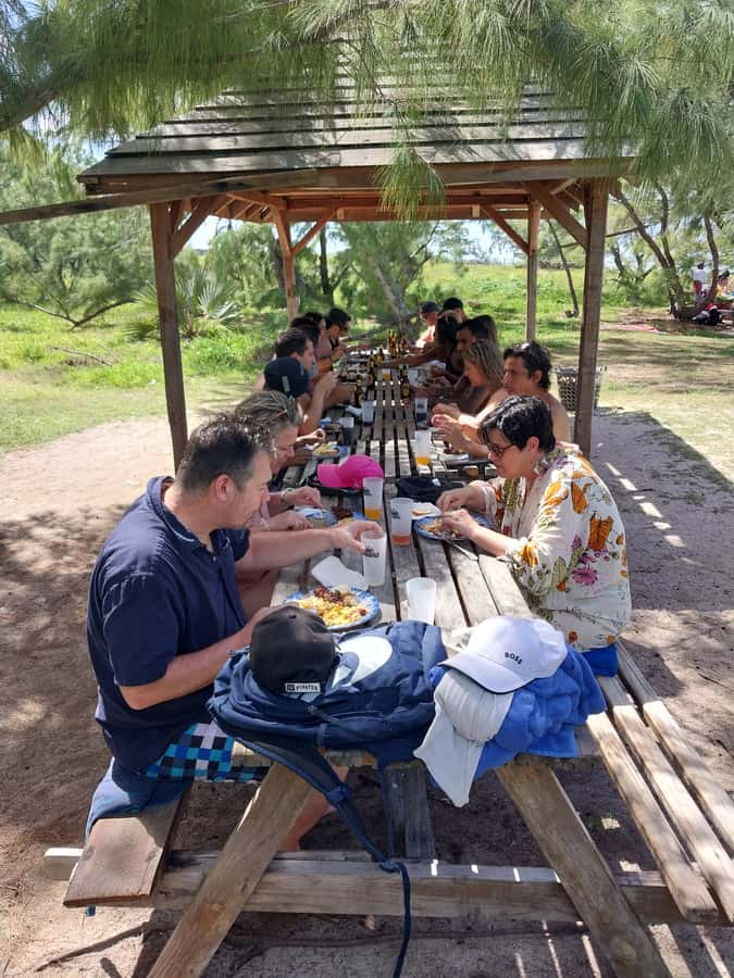 Grand Bay: Catamaran Cruise to Flat Island with BBQ Lunch - Music, atmosphere, and the size of the boat