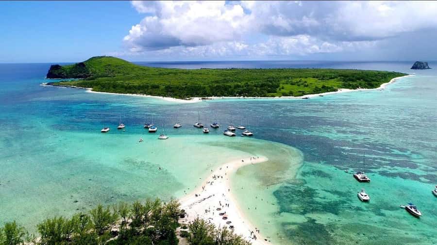 Grand Bay: Catamaran Cruise to Flat Island with BBQ Lunch - Who will enjoy this northern-island day?