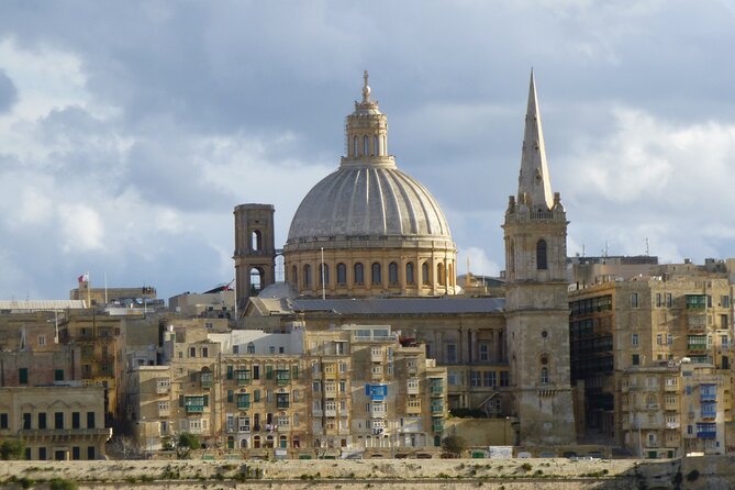 Grand Harbour Cruise - Starting at Sliema and crossing Marsamxett Harbour