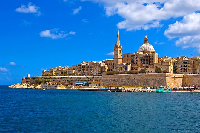 Grand Harbour Cruise - Valletta and the entrance to Grand Harbour