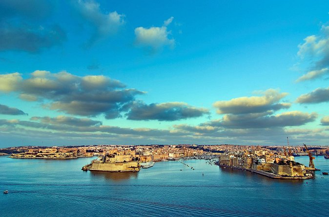 Grand Harbour & Marsamxett harbour cruise guided tour including transport - Sliema after the cruise