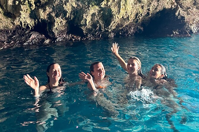 Group Guided Tour: Blue Cave Speedboat Tour in the Bay of Kotor - The submarine tunnel is short but atmospheric