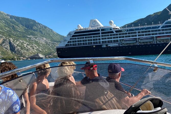 Group Guided Tour: Blue Cave Speedboat Tour in the Bay of Kotor - Mamula Island combines beauty with a grim past