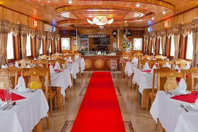 Group Halong Bay Day Cruise Including Hotel Transfers from Hanoi - Floating villages and life on the water