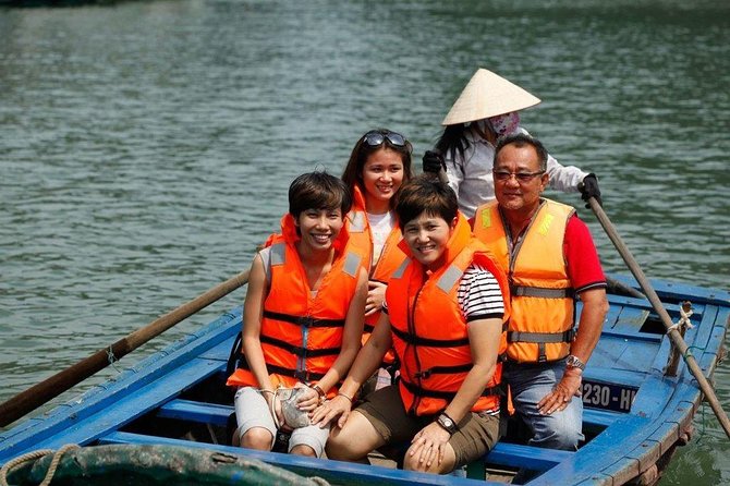 Group Halong Bay Day Cruise Including Hotel Transfers from Hanoi - Lunch with Vietnamese dishes