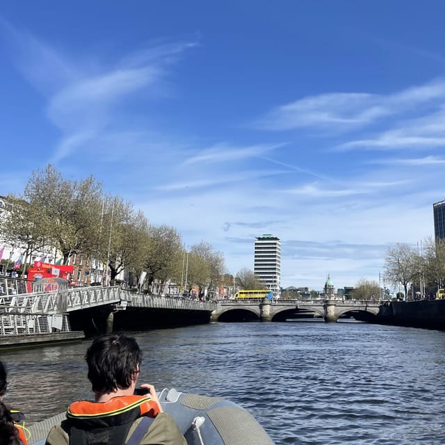 Guided Boat Tour around Dublin Bay - Seeing Dublin Bay from Dún Laoghaire