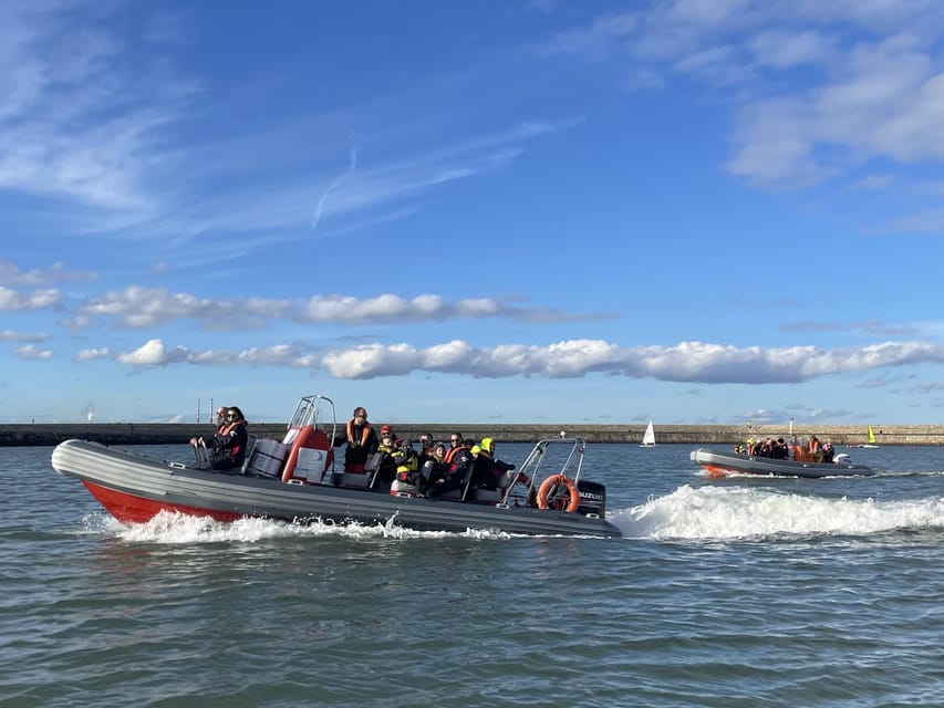 Guided Boat Tour around Dublin Bay - Clothing, comfort, and practical preparation