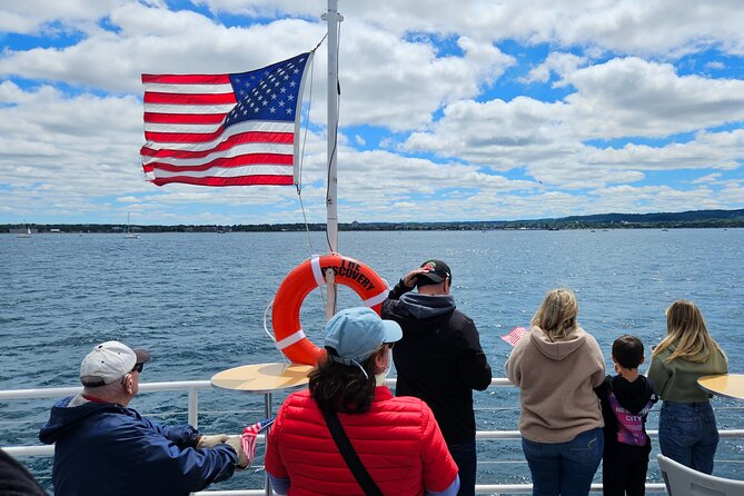 Guided Sightseeing Cruise on West Grand Traverse Bay - What the West Grand Traverse Bay cruise is really like