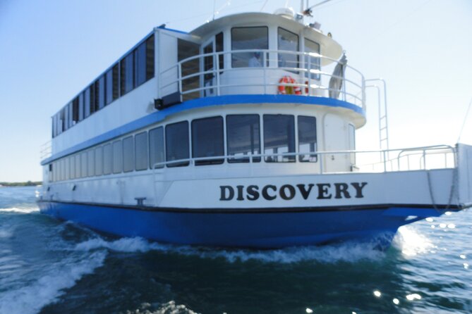 Guided Sightseeing Cruise on West Grand Traverse Bay - The narration, from Traverse City stories to bay views