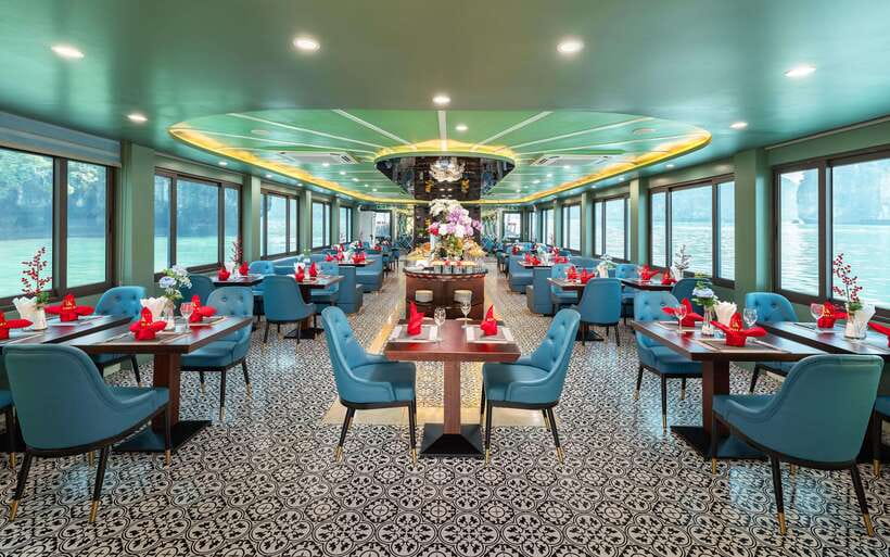 Ha Long & Bai Tu Long bay cruise wt Kayakking & buffet lunch - What this Ha Long Bay cruise is really like