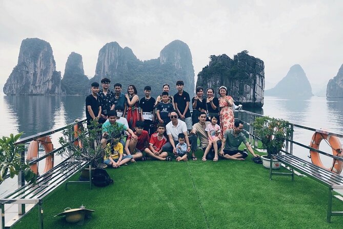 Ha Long Bay 1 Day 6 hour-Cruise with kayaking, Cave visiting & Swimming - The 8:00 pickup and three-hour ride from Hanoi