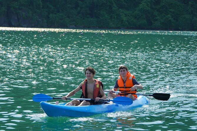 Ha Long Bay 1 Day Joined Luxury Tour - Sung Sot Cave and its huge chambers
